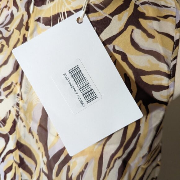 See by Chloe Dress Tiger Print 8 - Picture 5 of 9